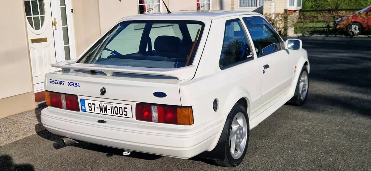 Ford Escort XR3i - Image 4