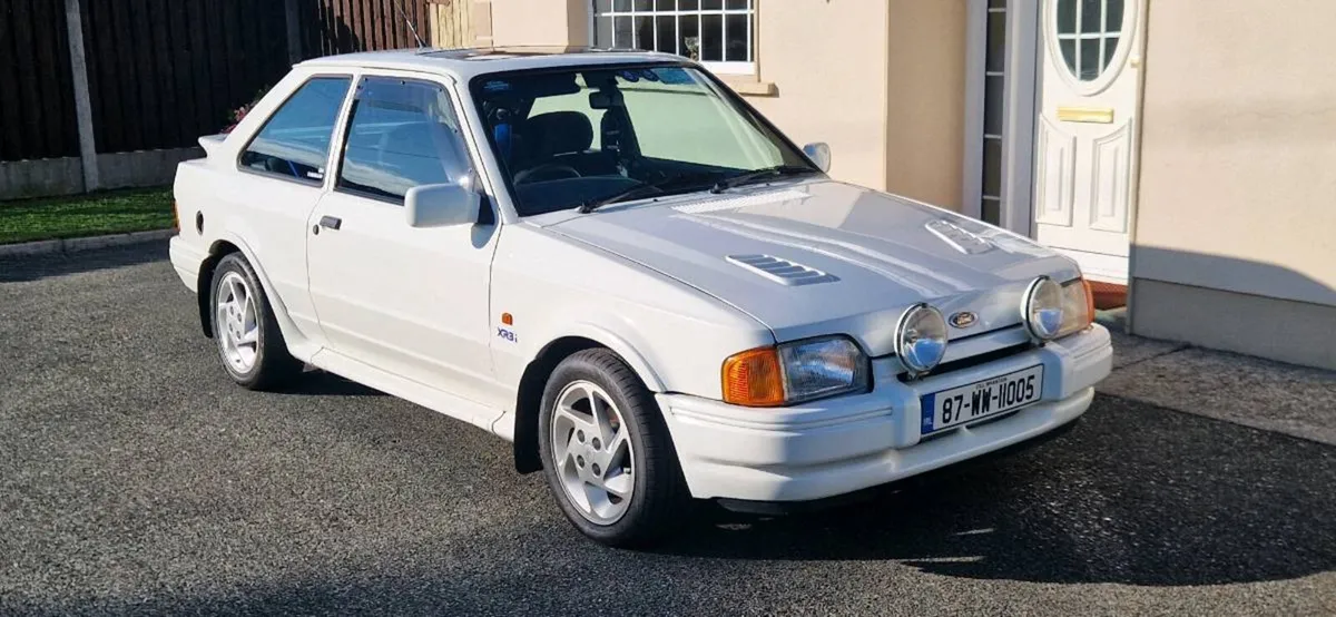 Ford Escort XR3i - Image 1