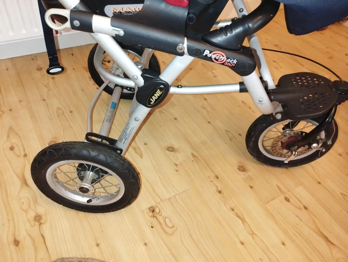 Jane` powetrack 360° buggy. - Image 3