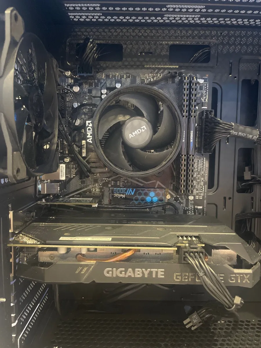Gaming PC Ryzen 5 5600g - GTX 1660 - Image 3