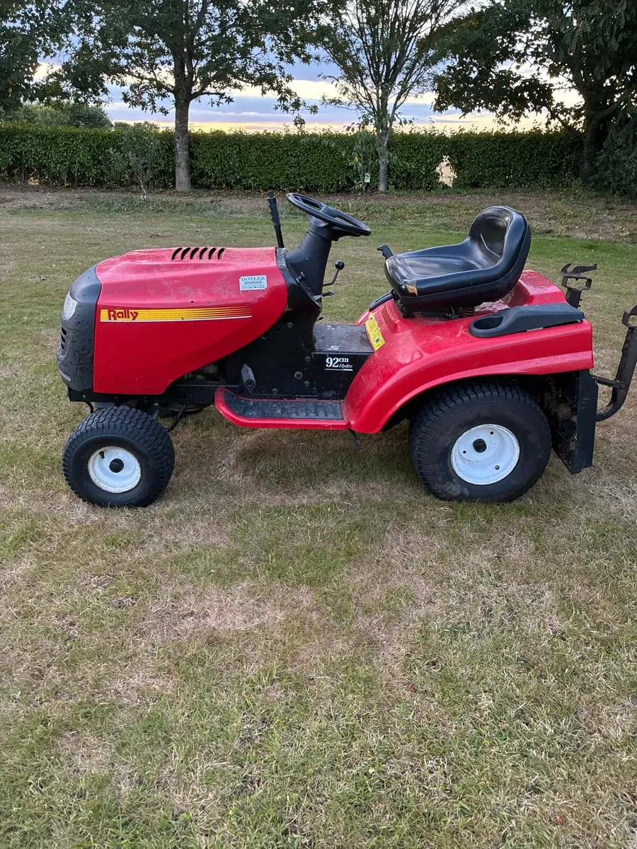 Garden tractor - Image 2