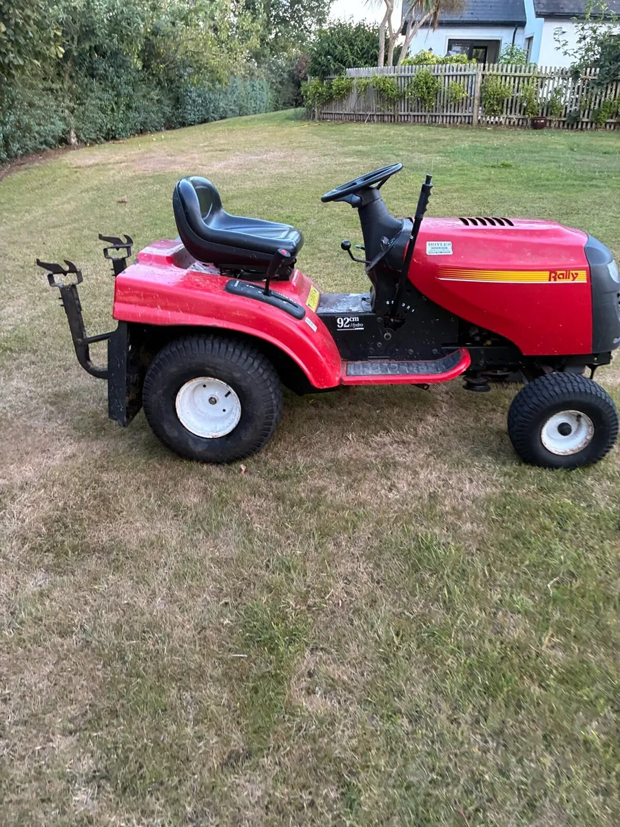 Garden tractor - Image 3