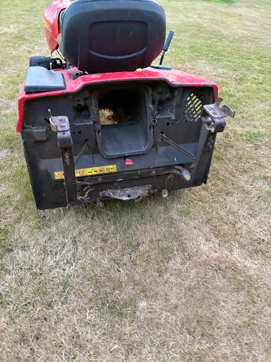 Garden tractor - Image 4