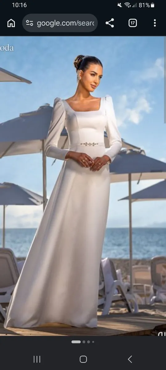 Wedding dress - Image 1