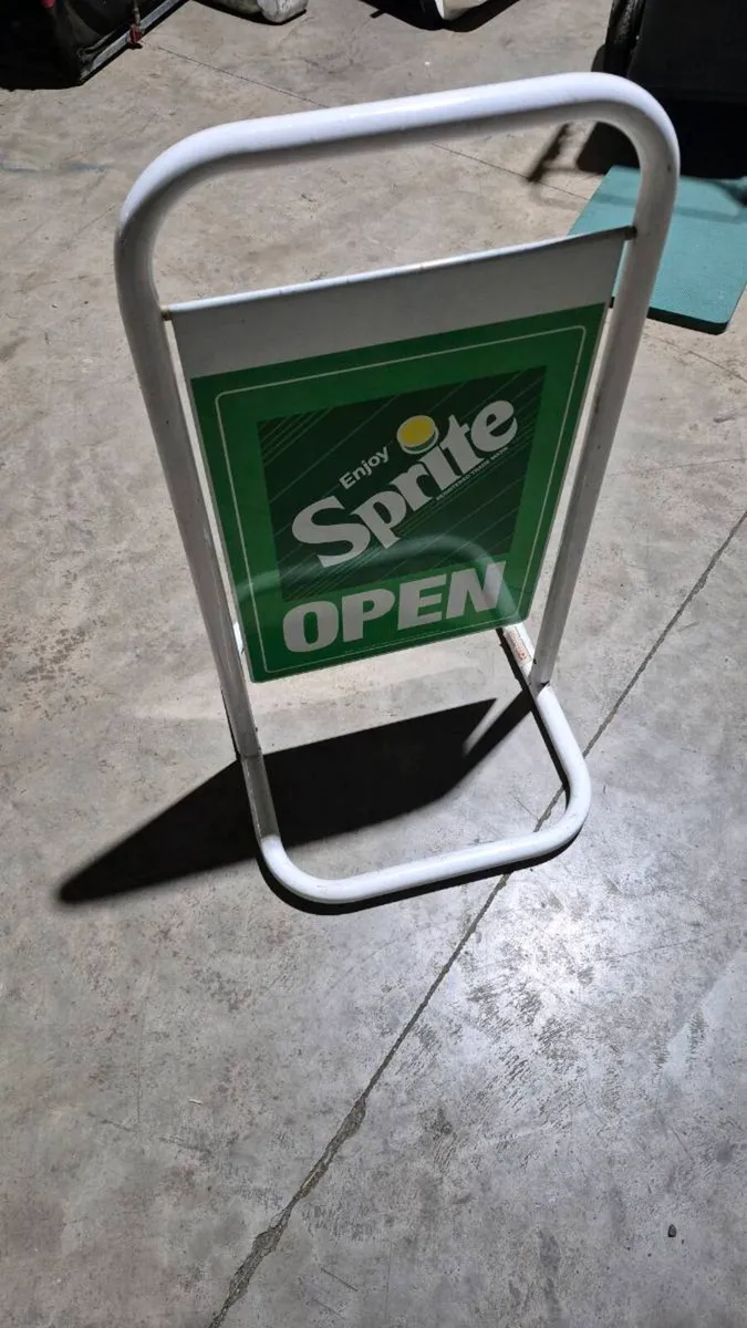 Sprite sign