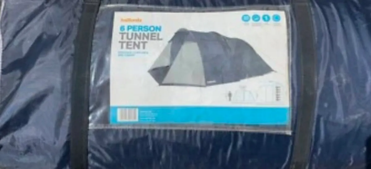 6 man tent - Image 3