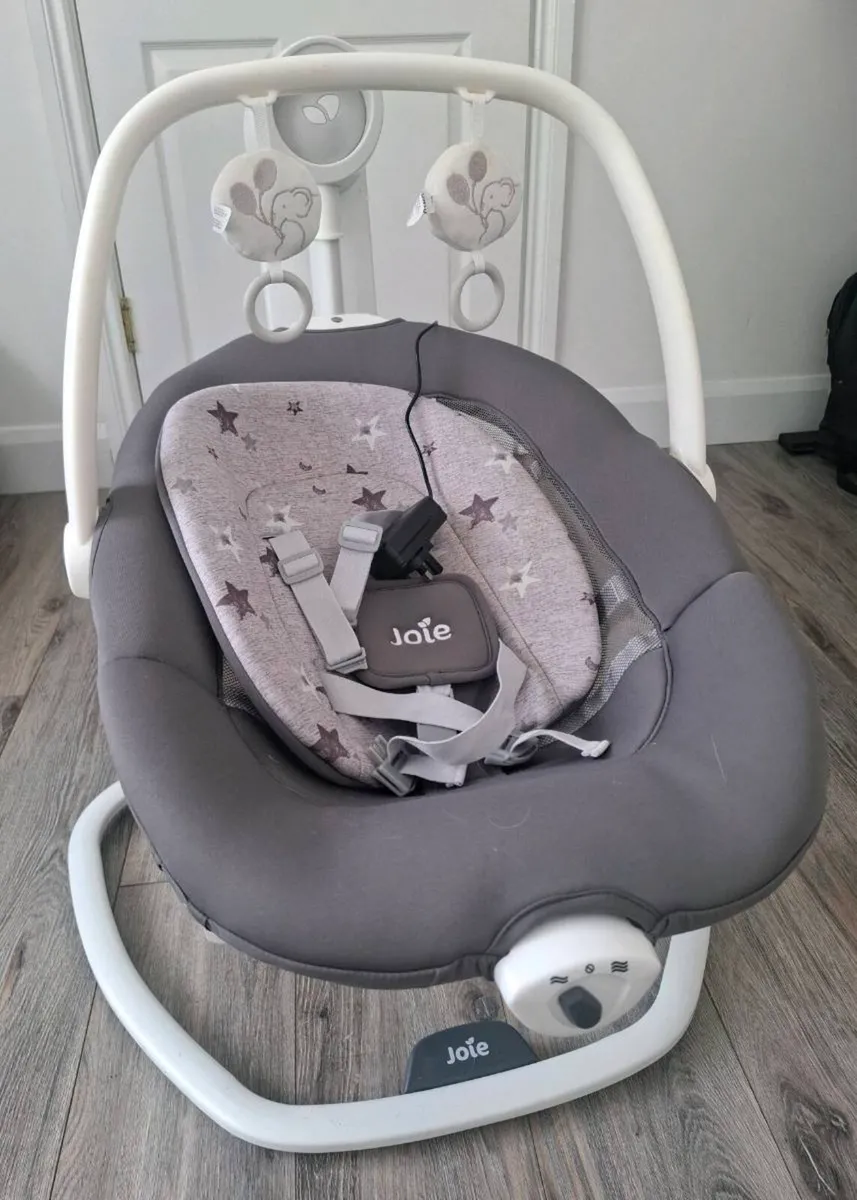 Joie 2n1 Rocker Swing - Image 2
