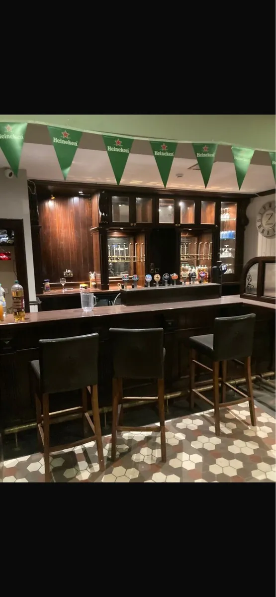 bar furniture and equipment - Image 1