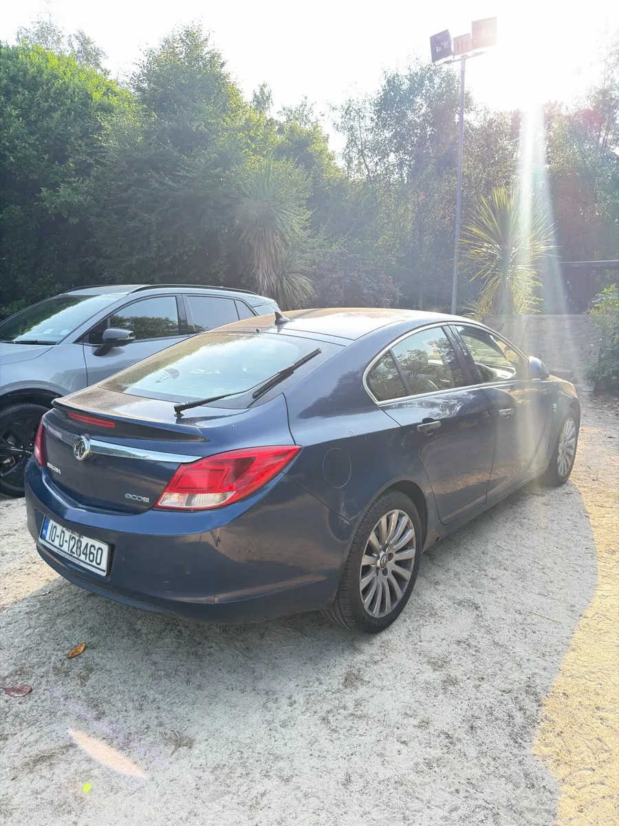 Insignia for breaking engine running - Image 3