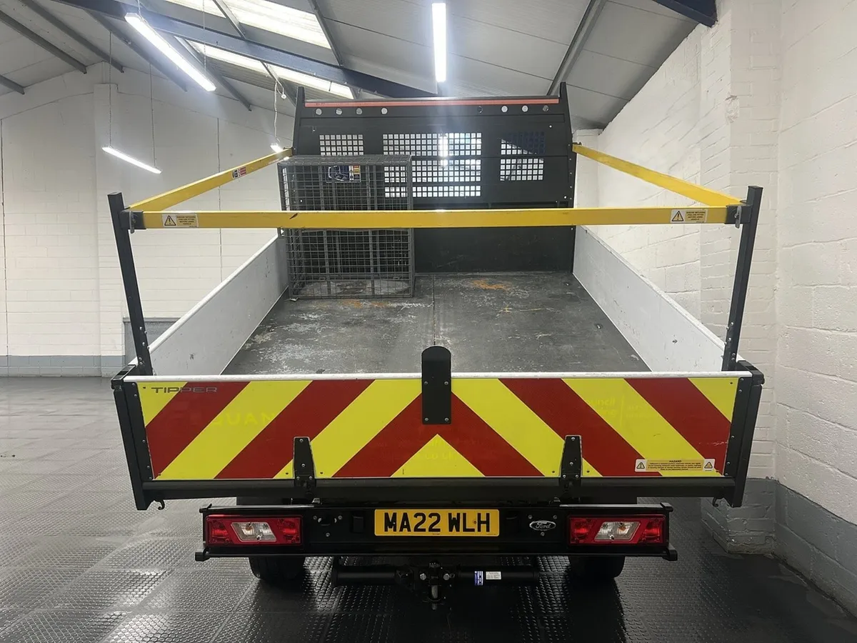 2022 Ford Transit Tipper Van - Image 2