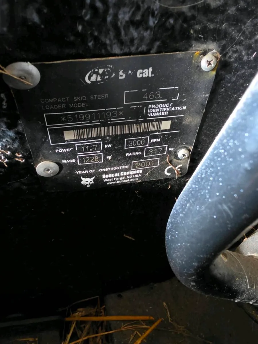 463 bobcat - Image 2