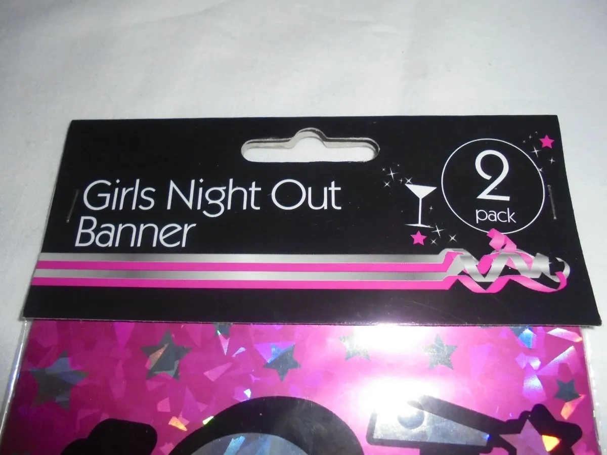 Girls Night Out Banners x 2 for Sale - Image 3