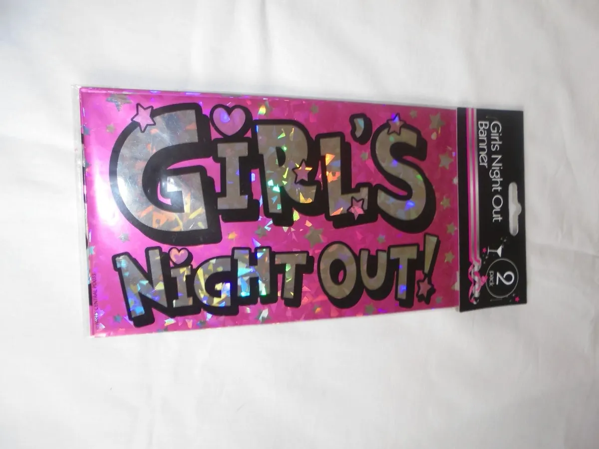 Girls Night Out Banners x 2 for Sale - Image 2
