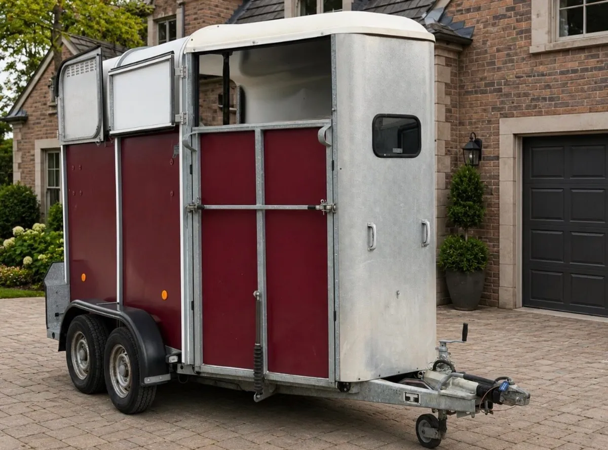 505 horse Trailer for sale - Image 1