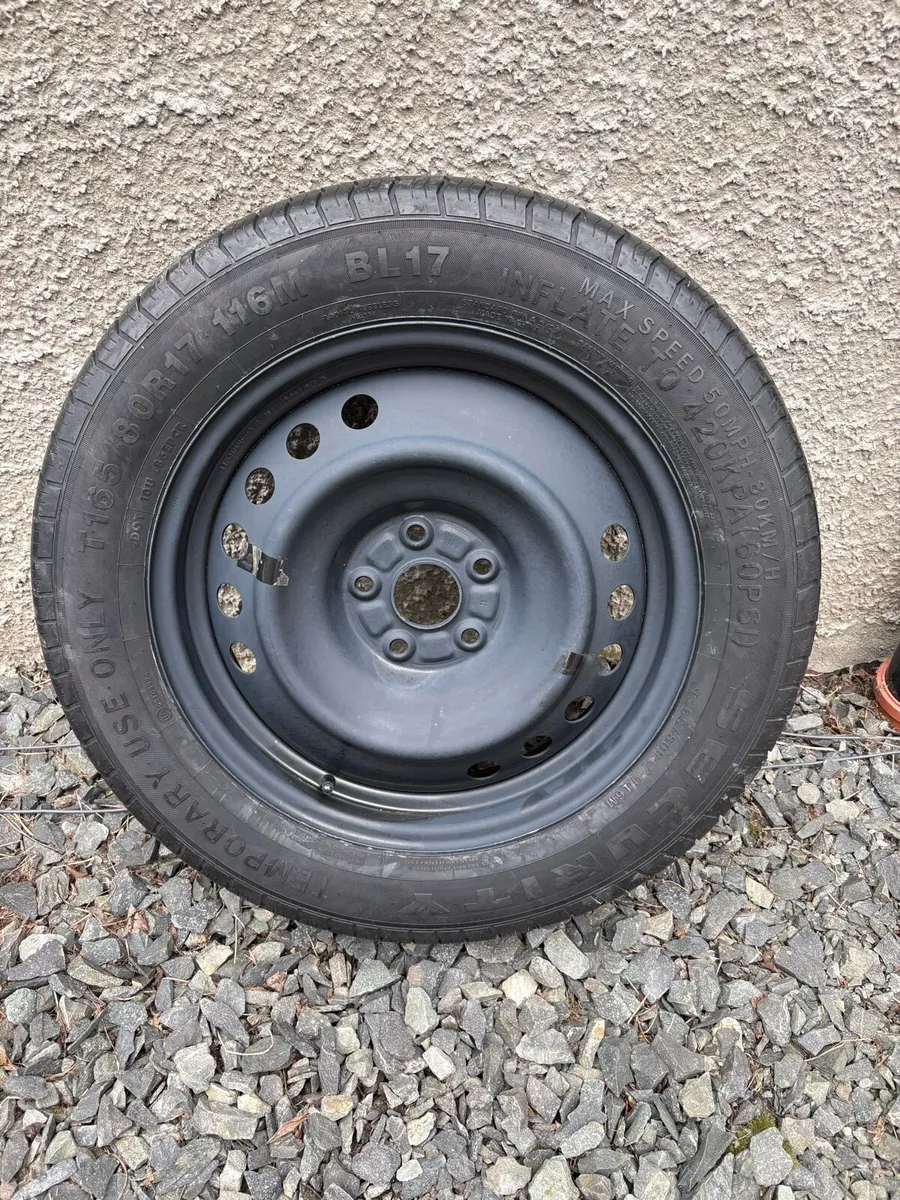 Toyota 17 inch space saver - Rav 4 - Image 1