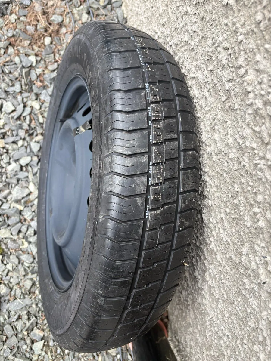 Toyota 17 inch space saver - Rav 4 - Image 2