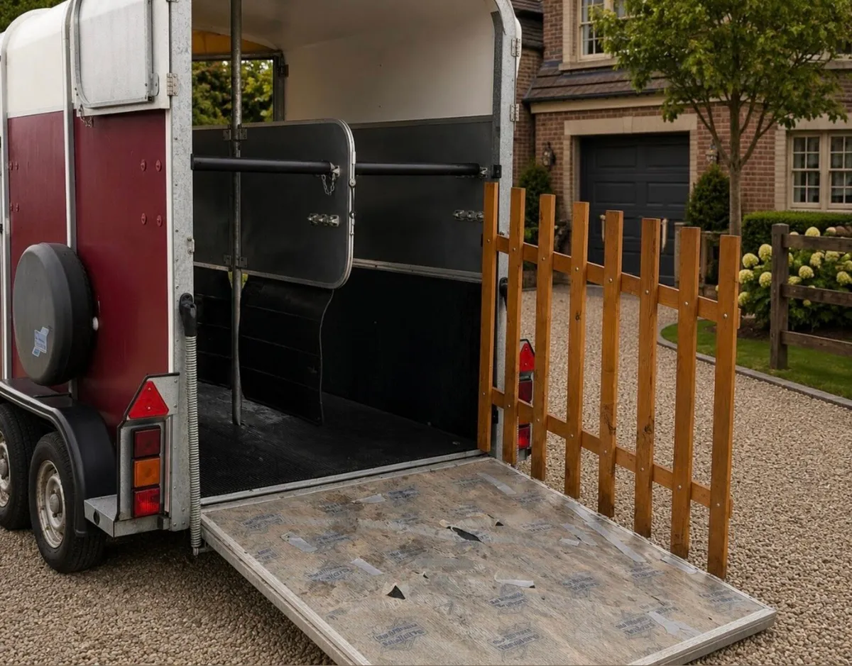 505 horse Trailer for sale - Image 4