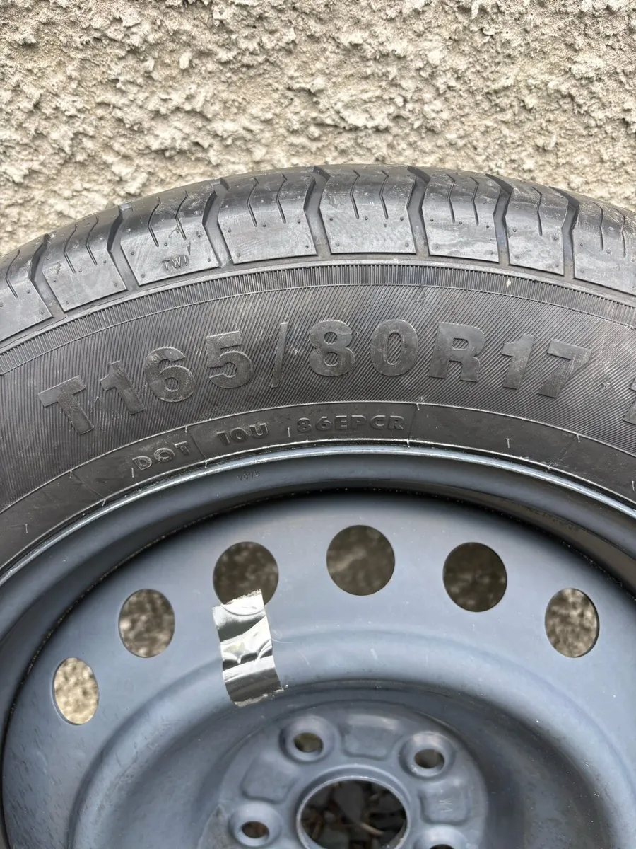 Toyota 17 inch space saver - Rav 4 - Image 3