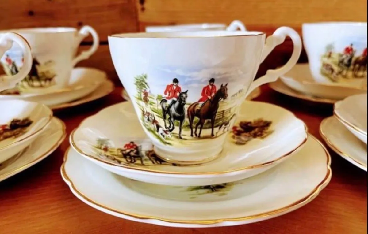 18 piece hunting scene set - Image 2