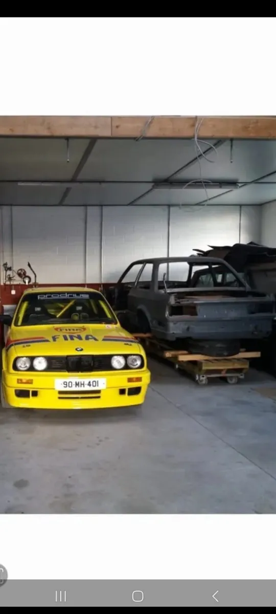 💥1989 Bmw e30 325i Coupe shell&325i gear💥 - Image 1