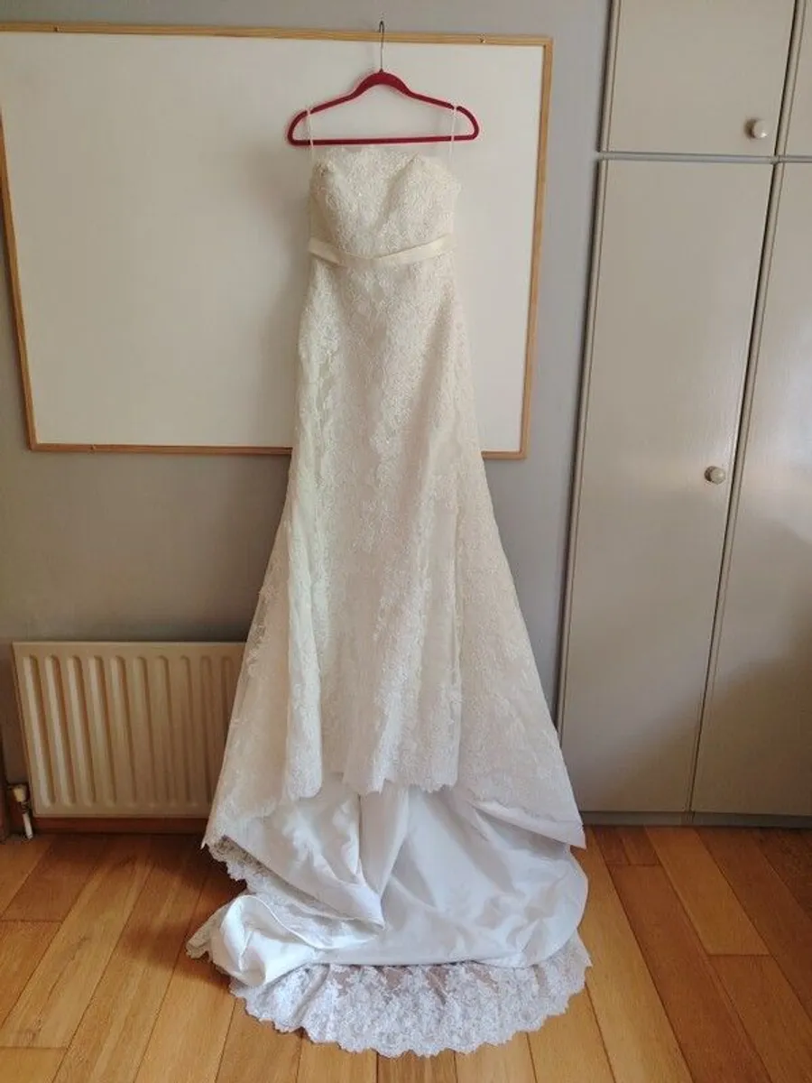 St. Patrick Designer Wedding Dress - Image 1