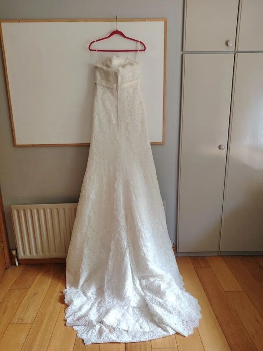 St. Patrick Designer Wedding Dress - Image 2