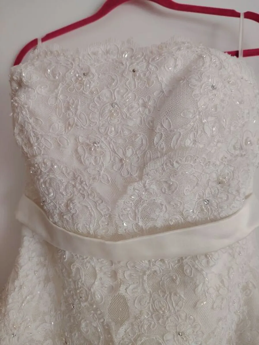 St. Patrick Designer Wedding Dress - Image 3