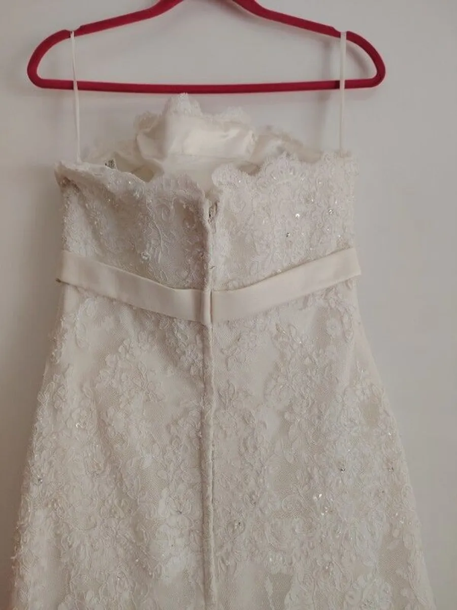St. Patrick Designer Wedding Dress - Image 4