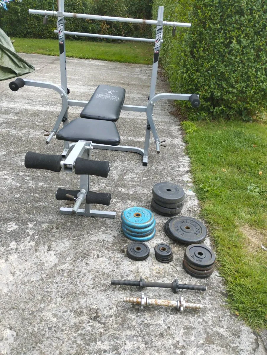 Weights bench - Image 1
