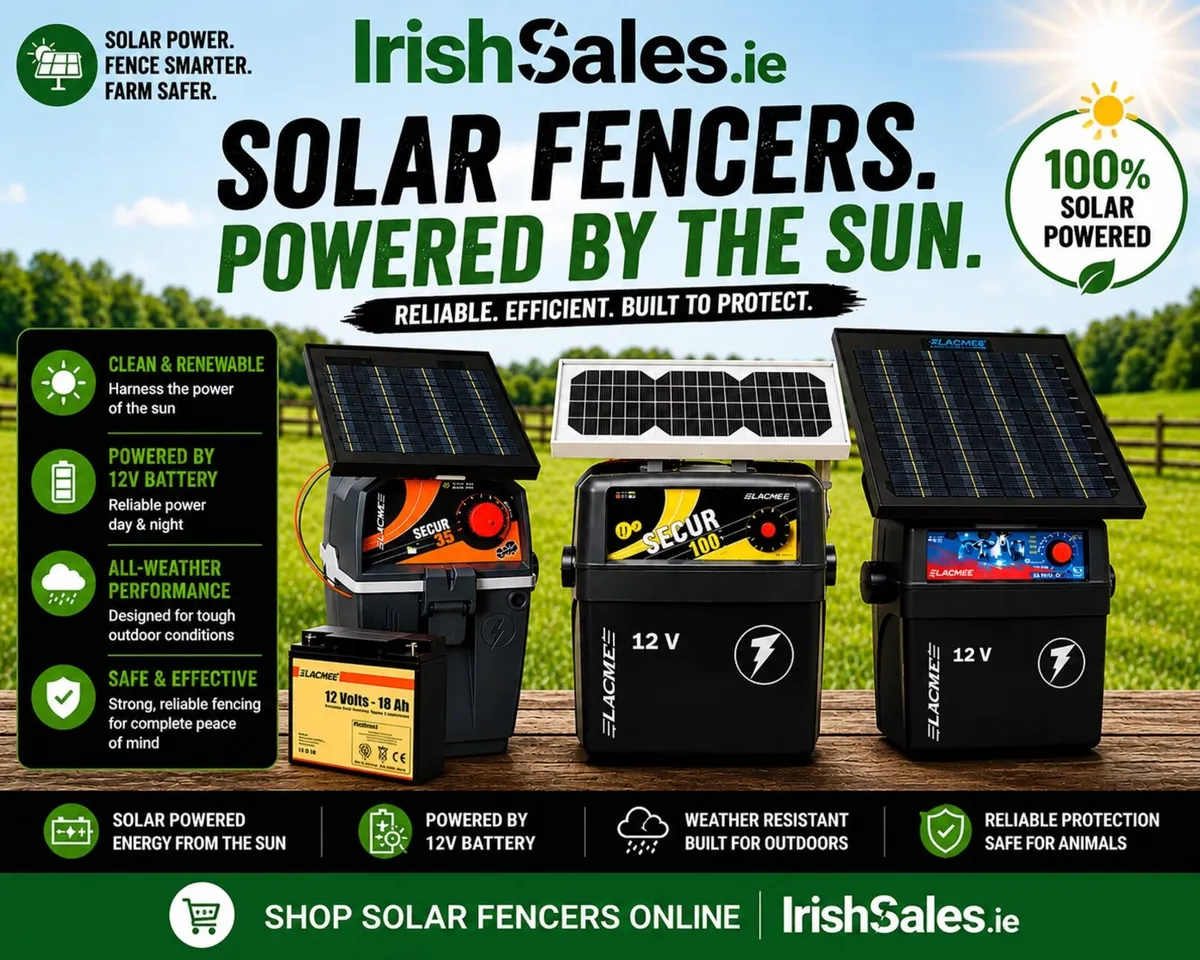 Mains and Solar Fencers and Tools Nationwide - Image 1