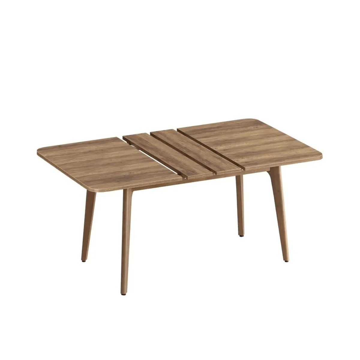 Extendable Wooden Dining Table  Seats 4-8 people - Image 2