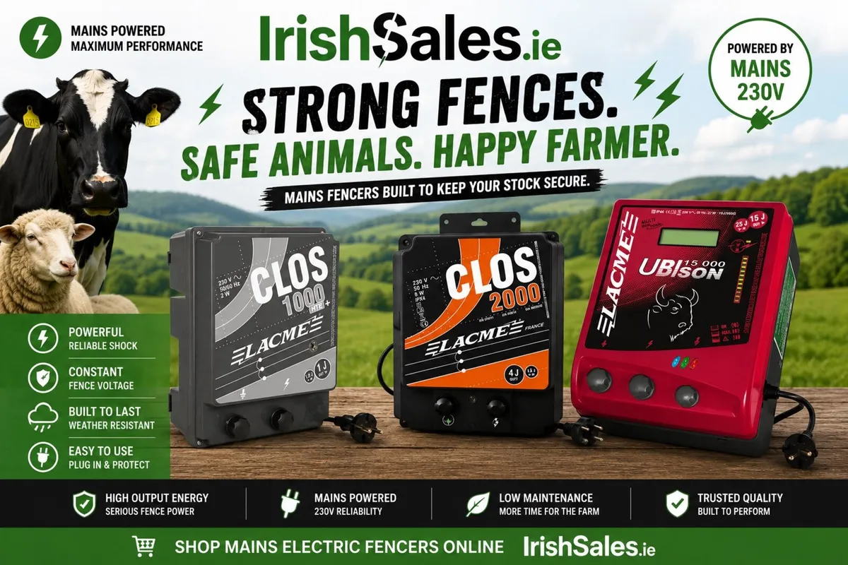 Mains and Solar Fencers and Tools Nationwide - Image 2