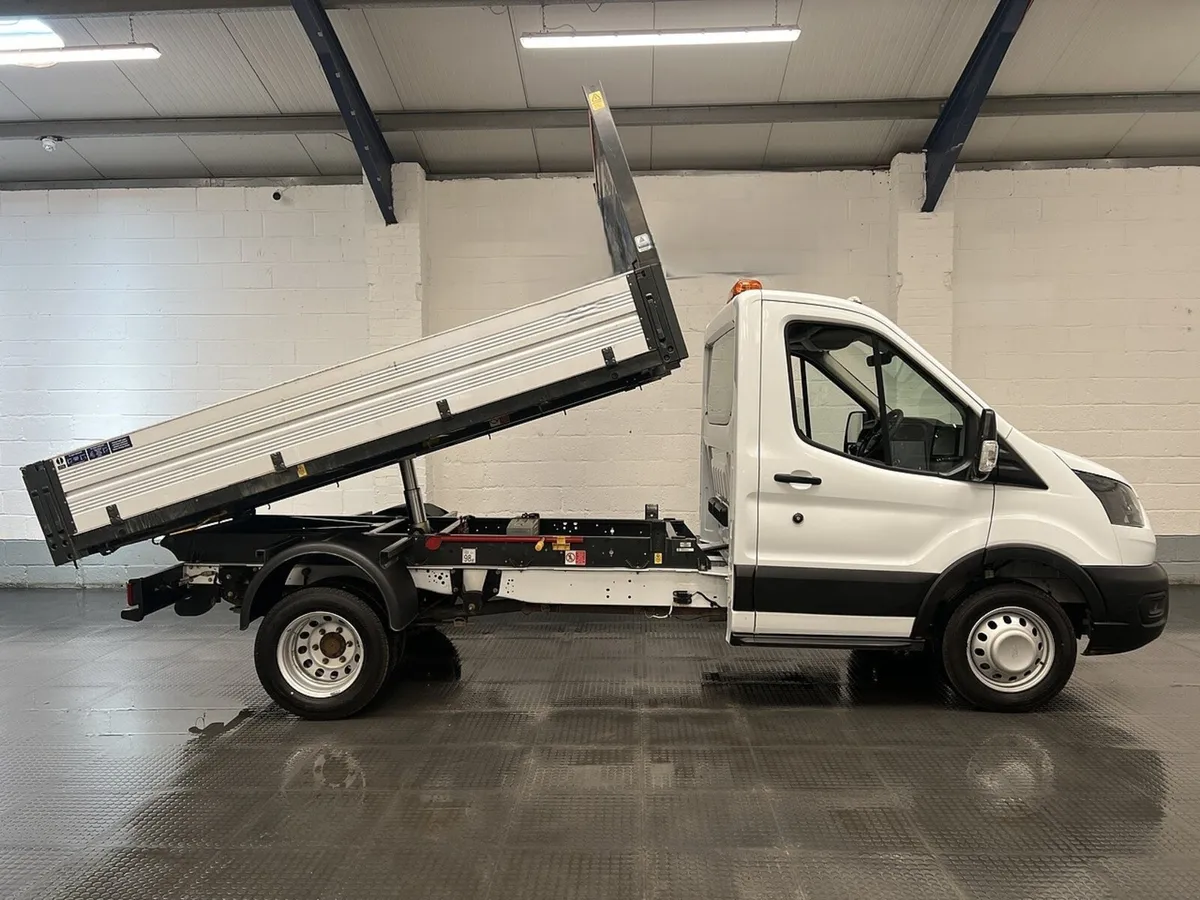 2023 Ford Transit Tipper Van - Image 1