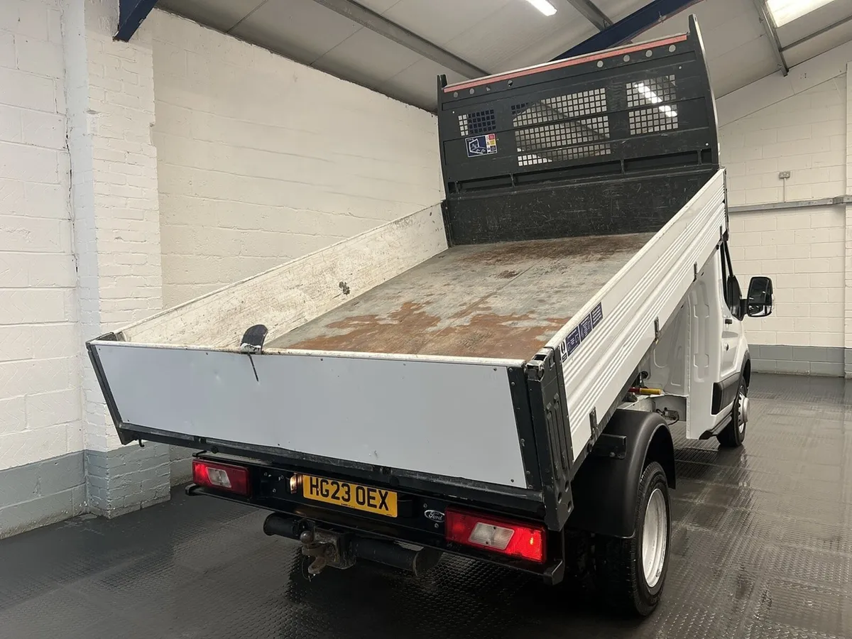 2023 Ford Transit Tipper Van - Image 2