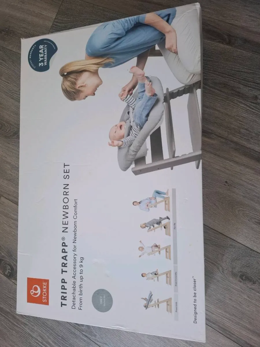 Stokke Tripp Trapp Newborn Seat - Image 2
