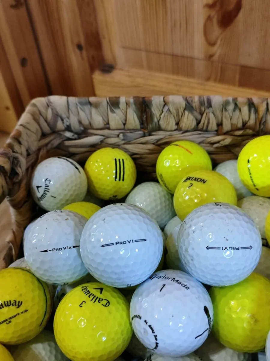 Golf Balls for Sale – Great Condition! ⛳ - Image 1