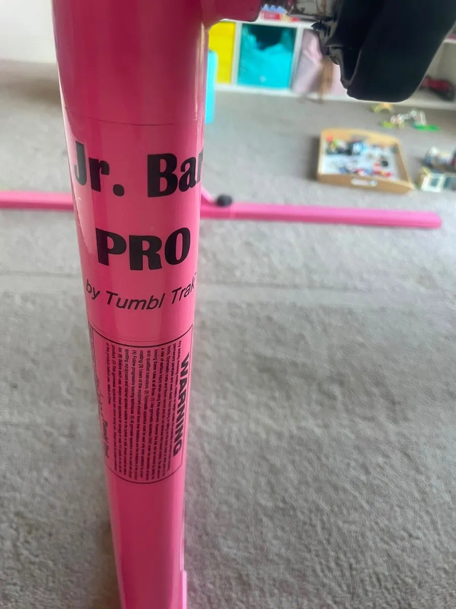 Jr. Pro Gymnastics Bar by Tumbl Trak - Image 3