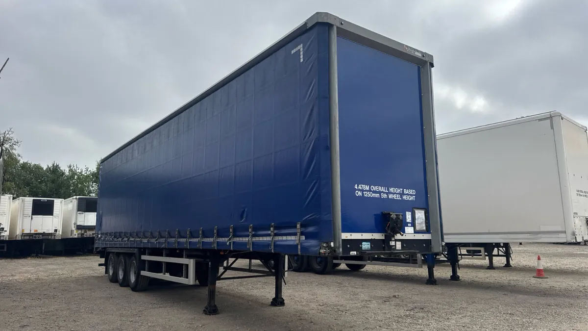 2022 Lawrence David Curtainsider 4.4 high - Image 2