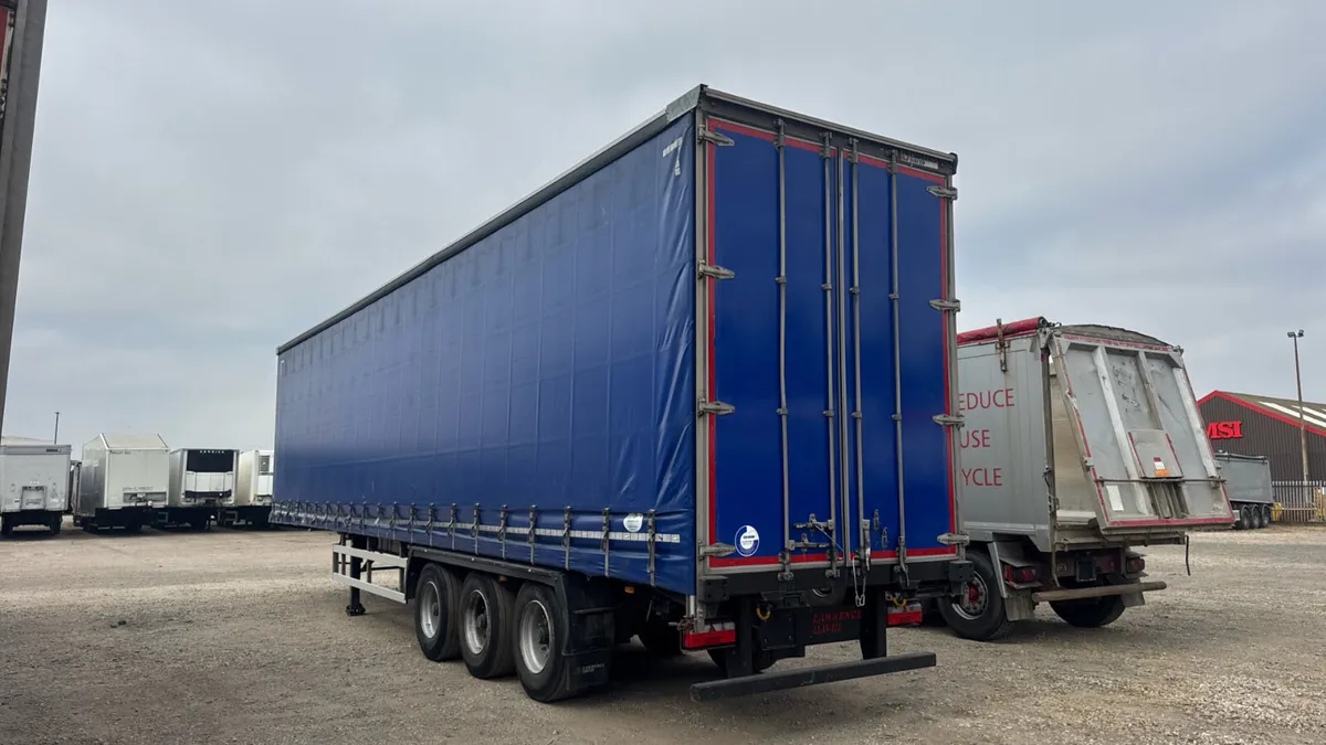 2022 Lawrence David Curtainsider 4.4 high - Image 1