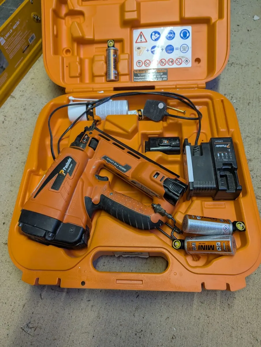 Paslode pin gun
