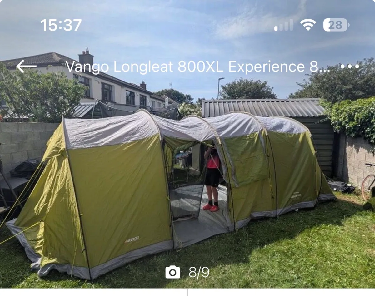 Vango Tent - Image 1