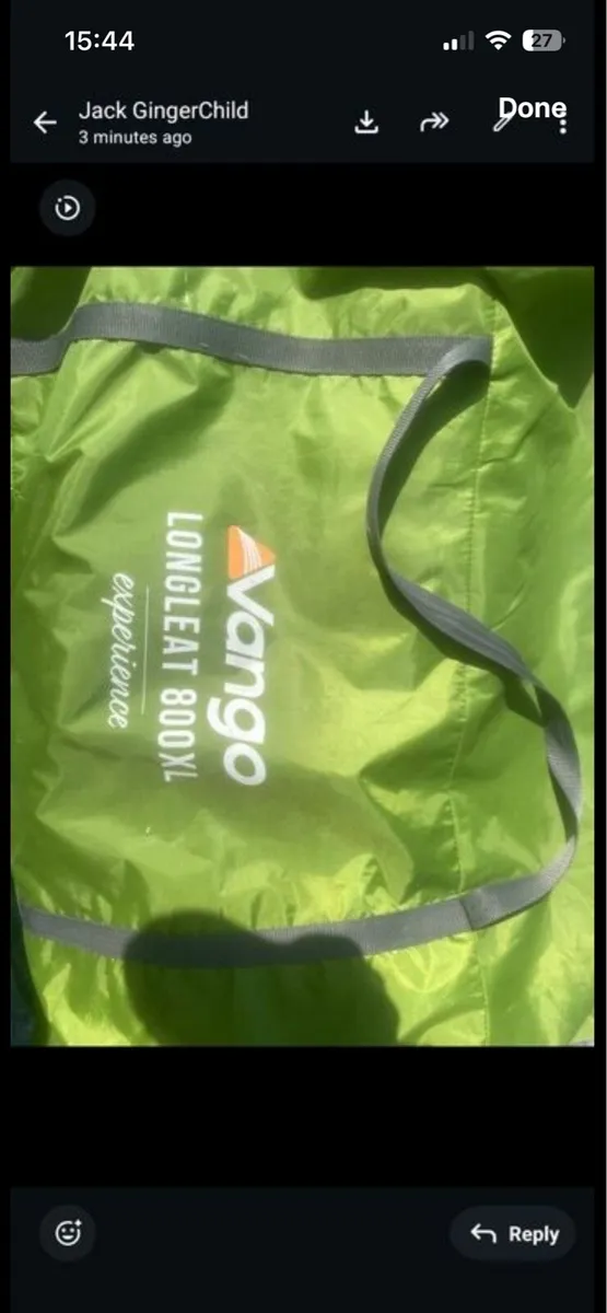 Vango Tent - Image 2