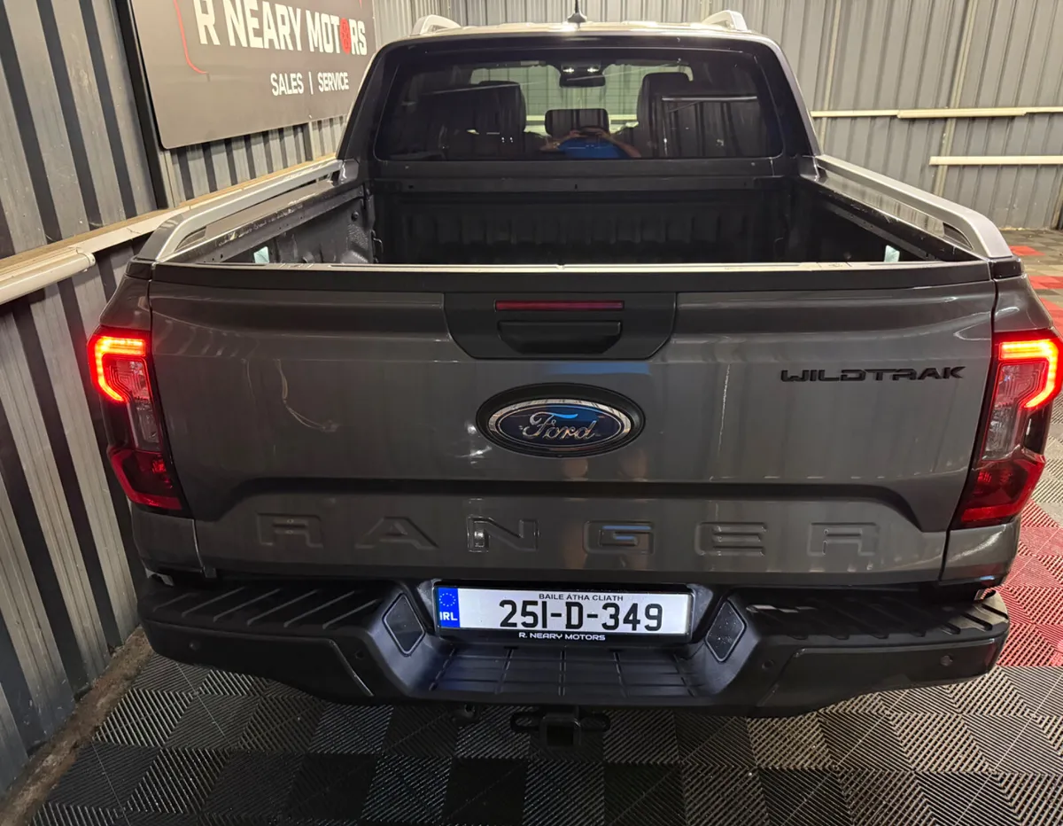 2025 Ford Ranger 5 Seat N1 Automatic Wild-Trak - Image 2