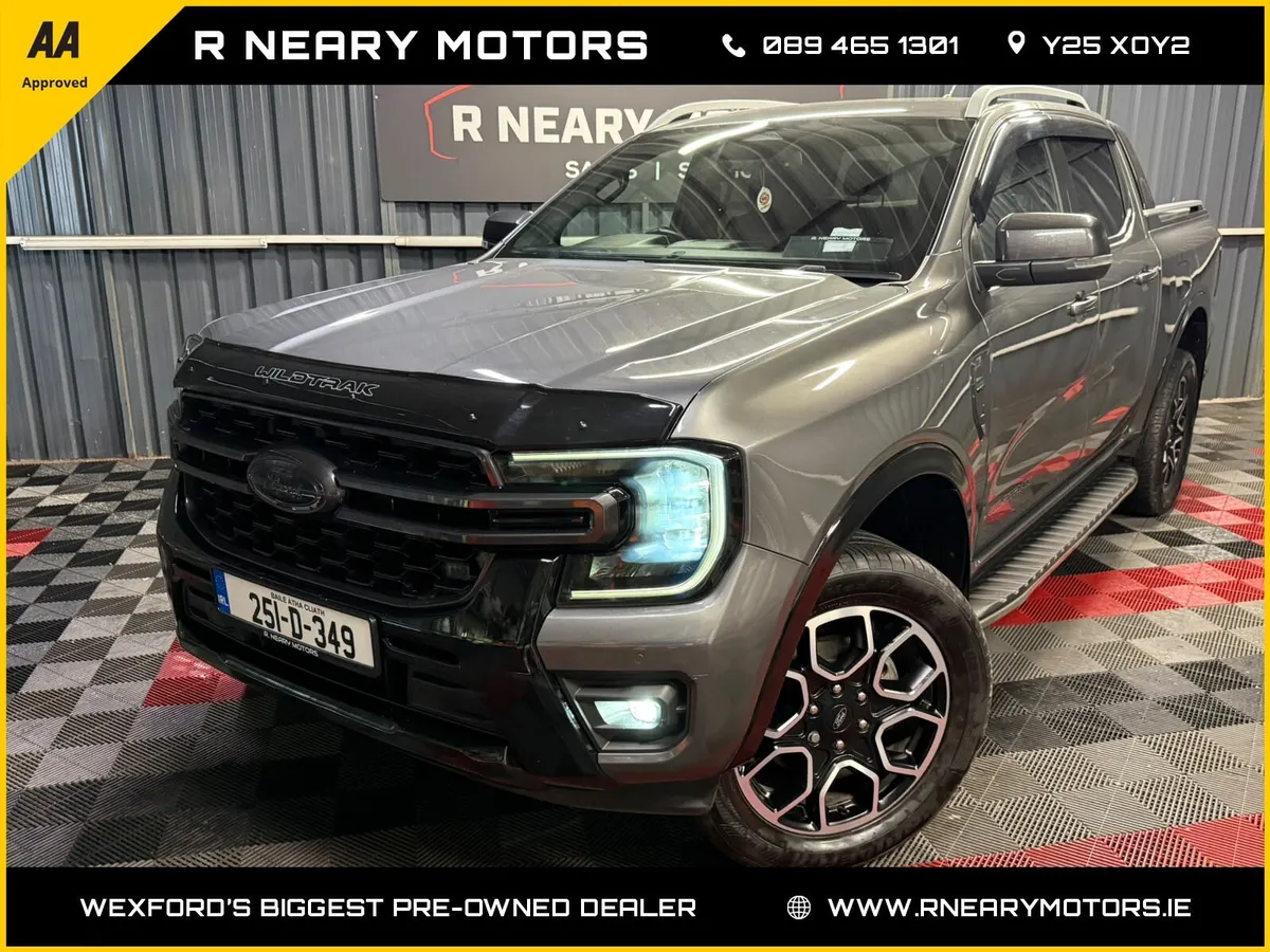 2025 Ford Ranger 5 Seat N1 Automatic Wild-Trak - Image 1