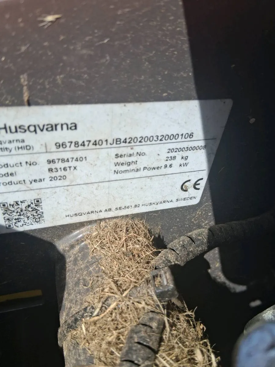 Zero turn lawnmower - Image 4
