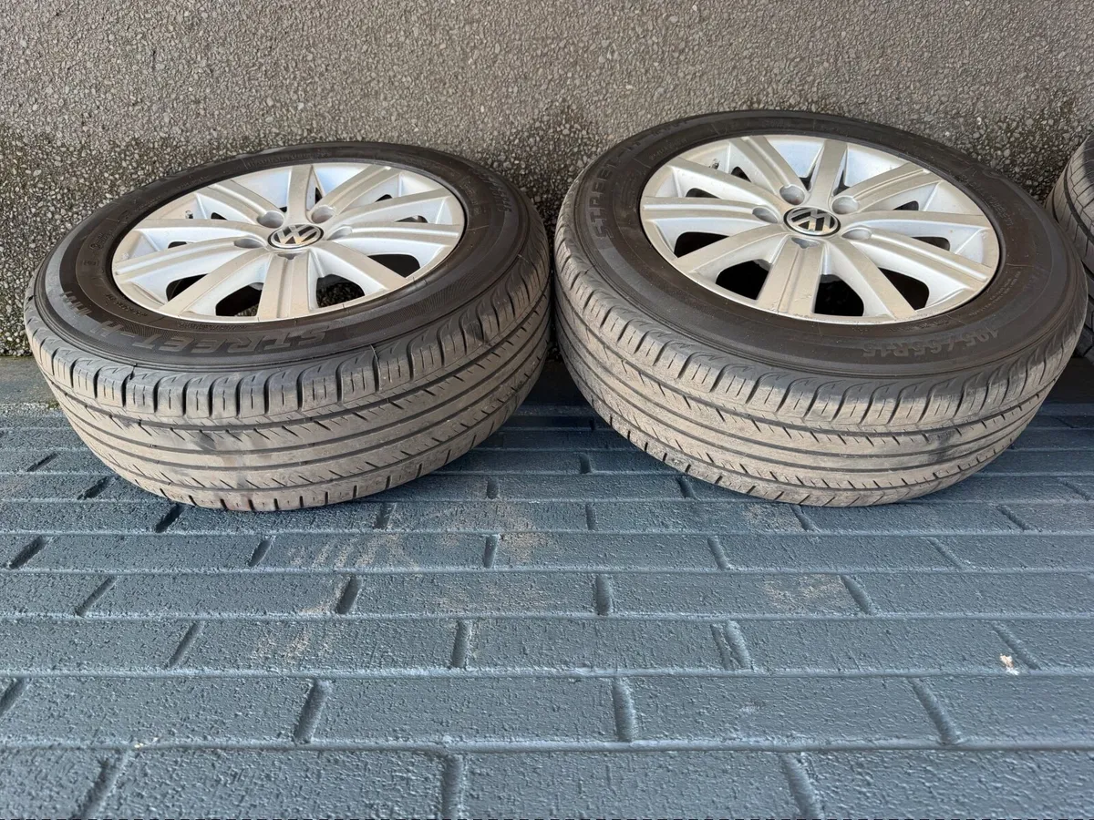 VW Audi alloy 15” - Image 1