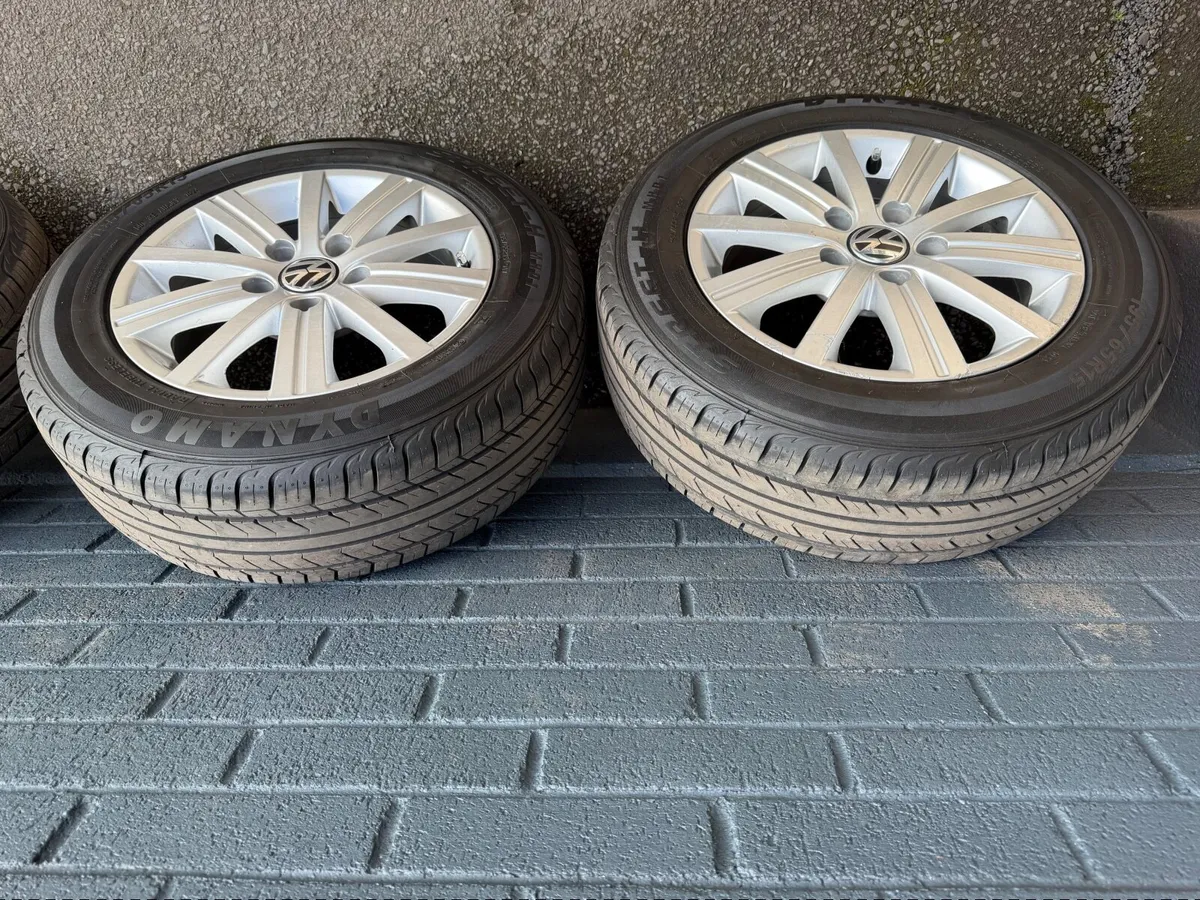 VW Audi alloy 15” - Image 2