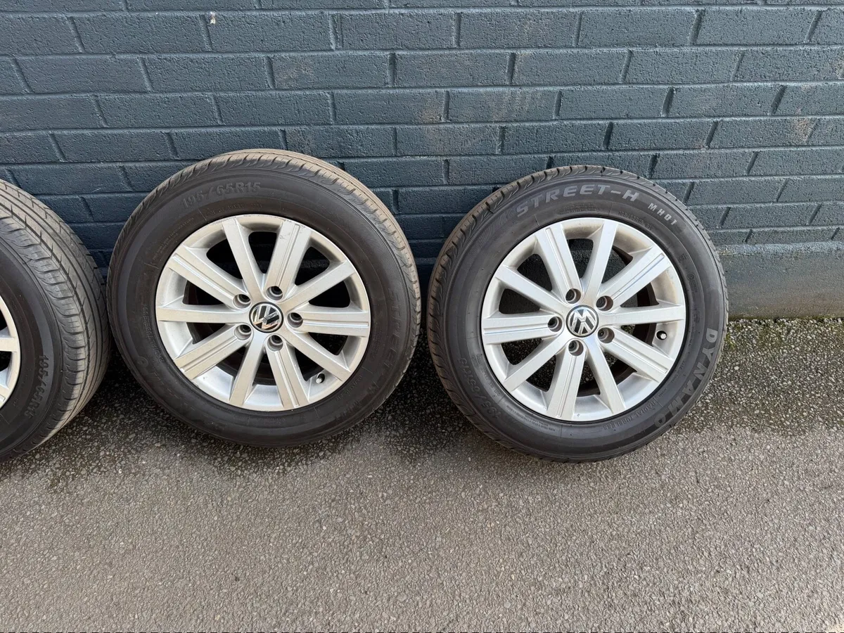 VW Audi alloy 15” - Image 4