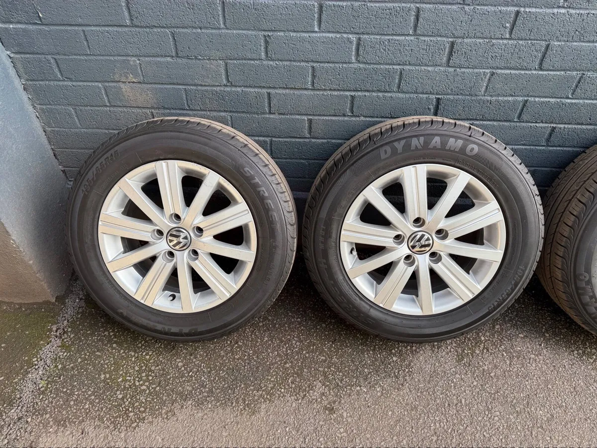 VW Audi alloy 15” - Image 3