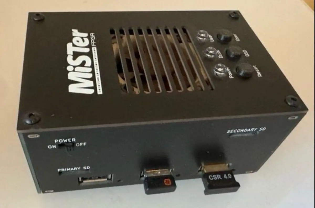 MiSTer FPGA w/ Terasic DE10-Nano - complete bundle - Image 2